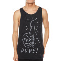 Hombres Tank Top (S-003)